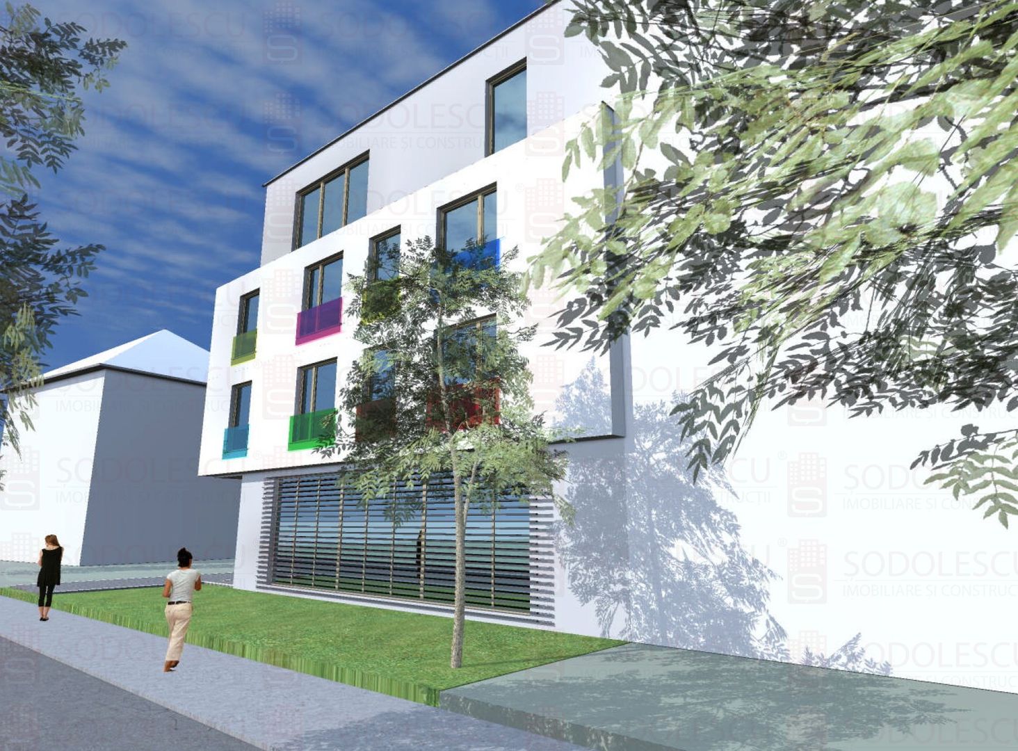 PROIECT pentru 7 apartamente ZONA CENTRALA - Poză 5