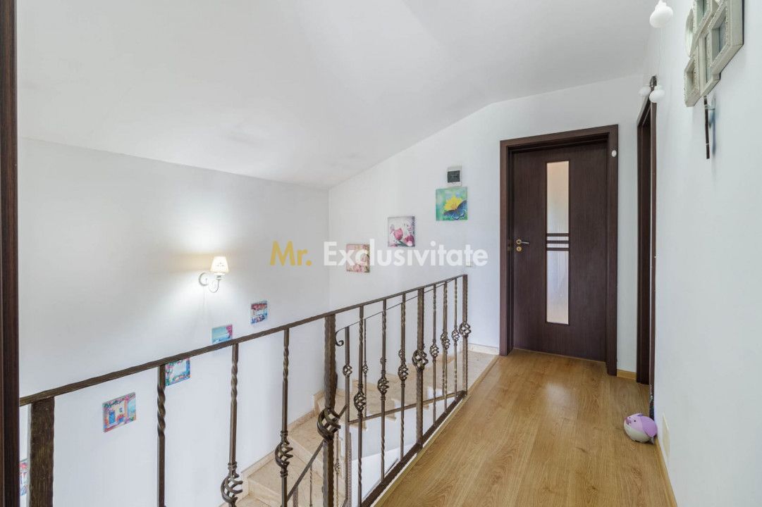Casă individuală P+M, 5 camere, teren 439 mp – complet utilată, gata de mutat - Poză 11
