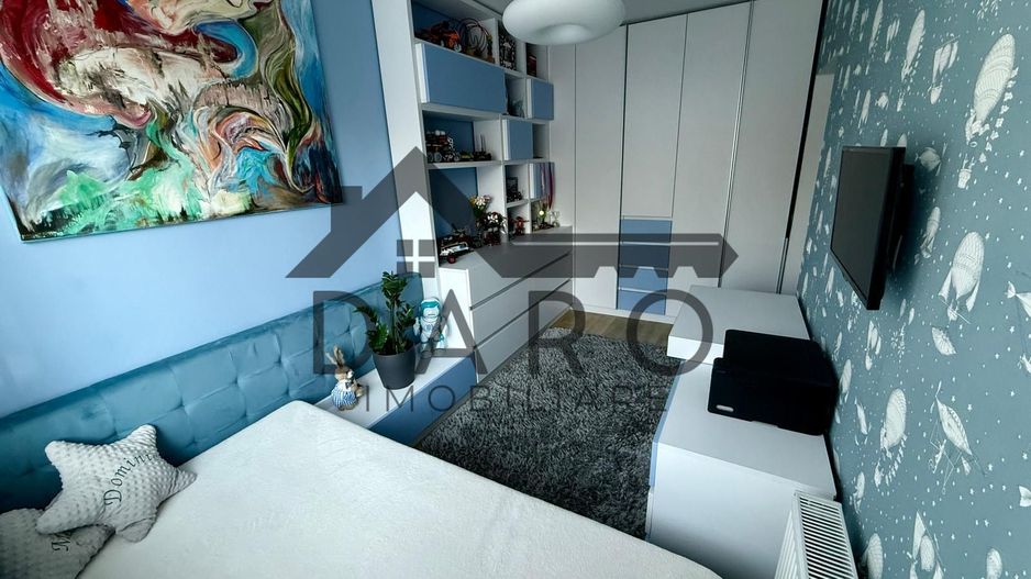 Apartament cu 2 camere in strada Moldovei. - Poză 12