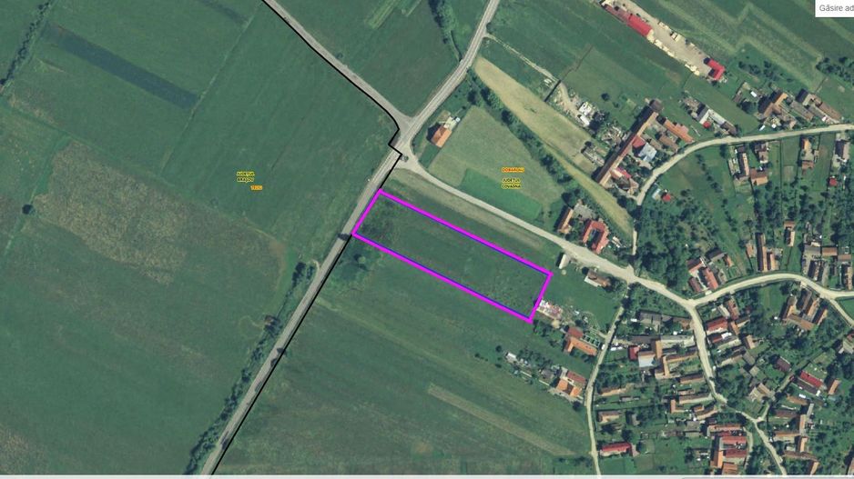 Teren intravilan Marcus,jud Covasna - Poză 1