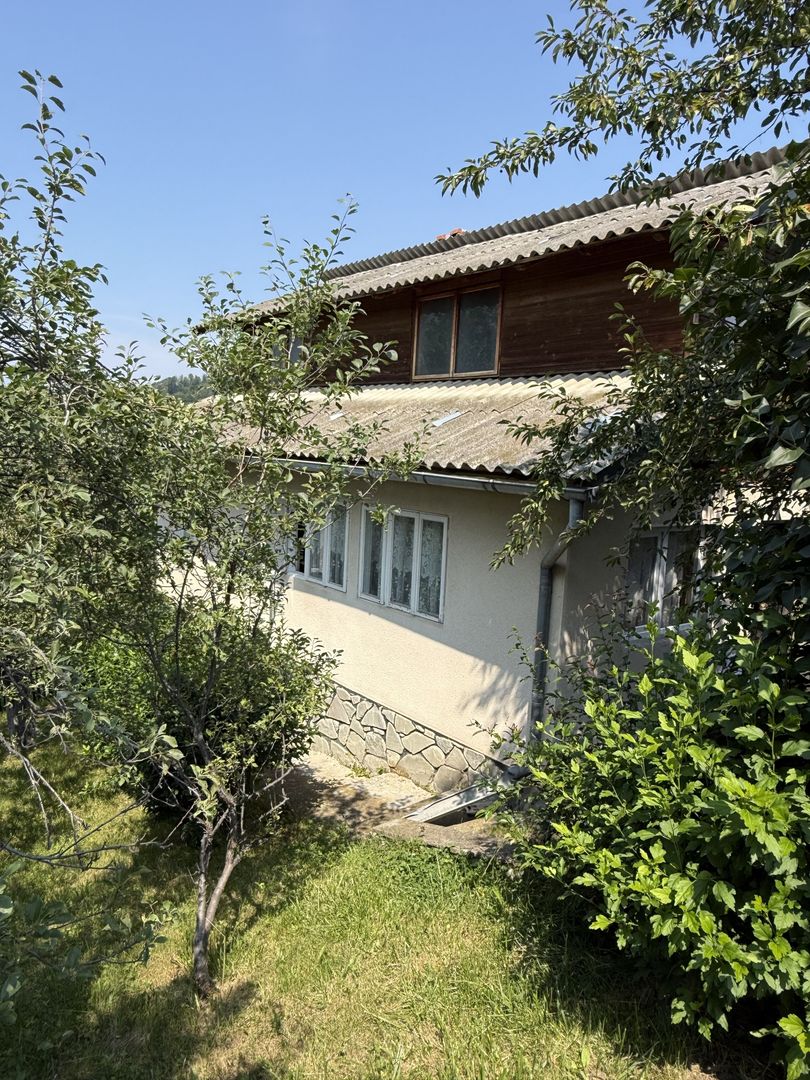 Casă parter+mansarda 80 mp+ teren intravilan 476 mp Sotrile Prahova ! - Poză 29