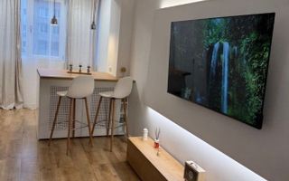 GARSONIERA DRUMUL TABEREI,  LOC DE PARCARE, METROU, MOBILAT MODERN - Poză 2