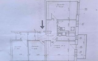 Metrou 1 Decembrie Decomandat 4 Camere - Schiță 9