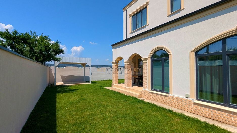 Vila 5 camere, Comuna Berceni, metrou Tudor Arghezi, finisare premium - Poză 6