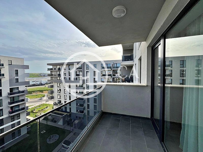 Apartament de închiriat cu 2 camere în PRIMA ARENA, Oradea - Poză 9