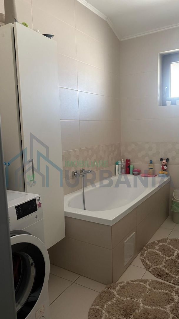 Apartament 2 camere decomandat cu mansarda locuibila, zona Hlincea, bloc 2017 - Poză 7