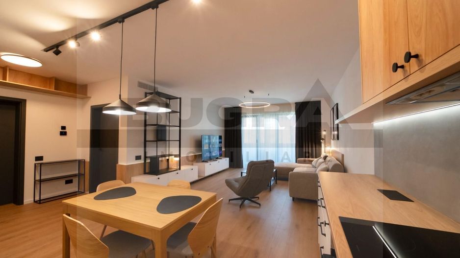 Apartament de 2 camere, 66mp, parcare subterana, Parcul Feroviarilor - Poză 3