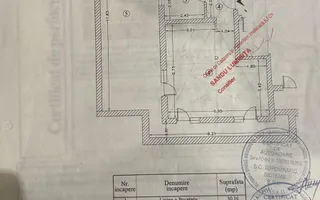 Apartament de 2 camere in Cosmopolis cu terasa de 50 mp, faza 1 - Schiță 35
