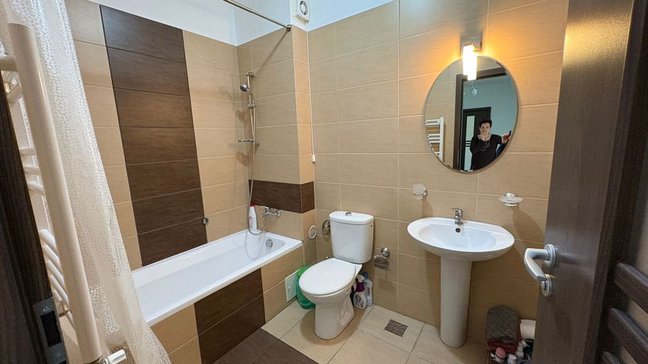 AP. 2 CAMERE AUREL PERSU RESIDENCE, MOBILAT COMPLET, PARCARE, COMIS 0% - Poză 5