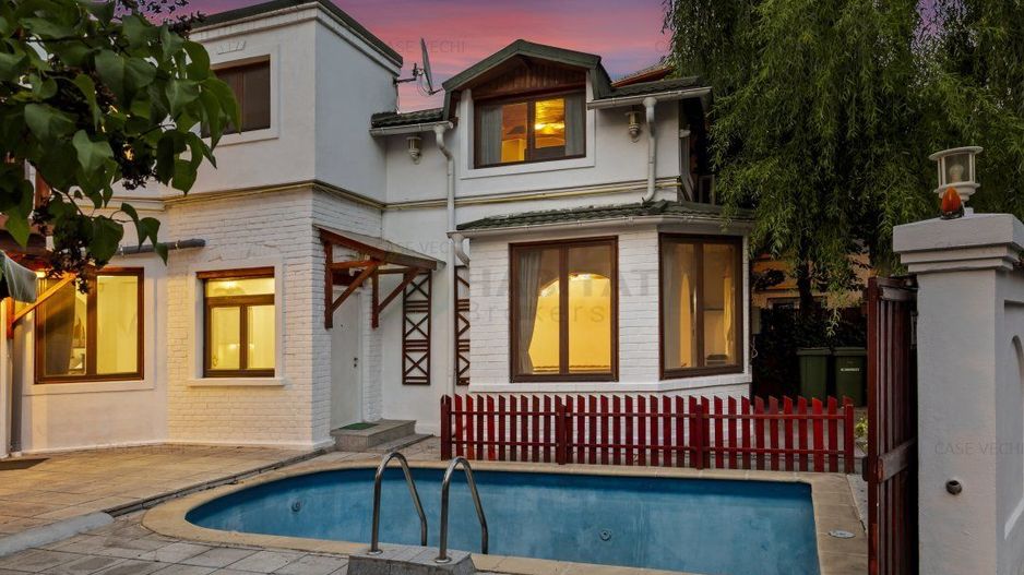 Închiriere Vila Premium cu piscina în Zona Herăstrău, Lângă Ambasada Chinei - Poză 2