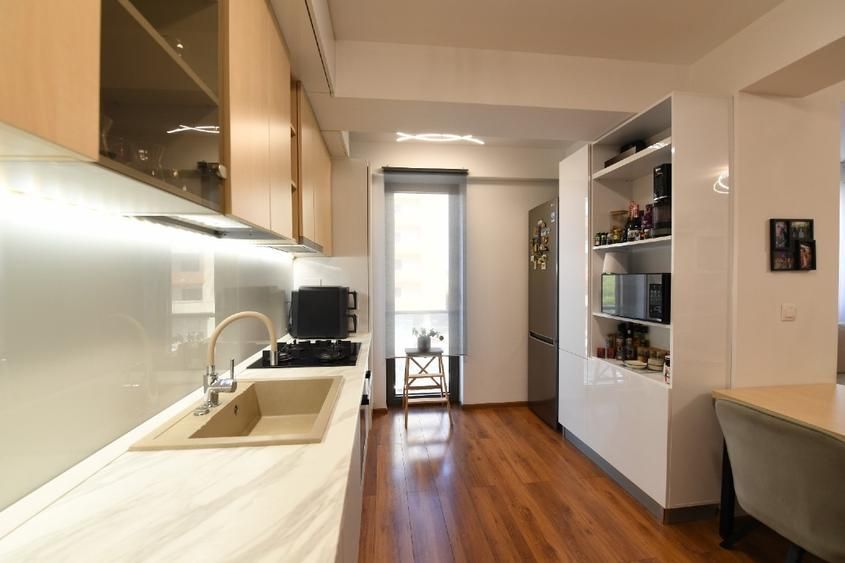 Apartament 2 camere – 56 mp + terasă 8 mp, în Pipera - Poză 2