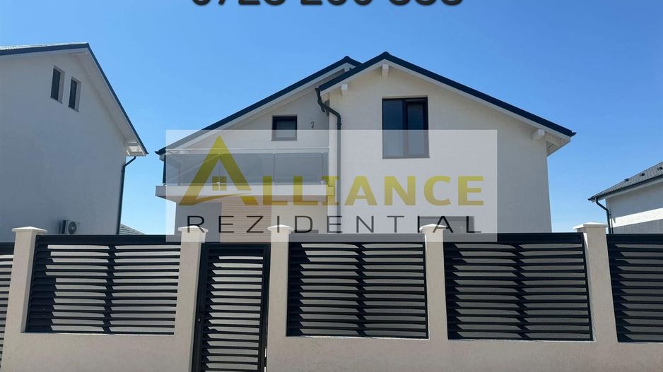 Vila individuala-5 camere- cartierul nou- beci-incalzire pardoseala - Poză 1