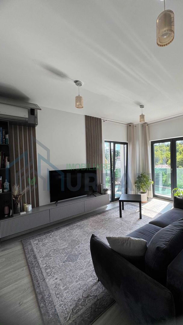 Apartament modern cu 2 camere de închiriat în Copou, complex Newton Park - Poză 2