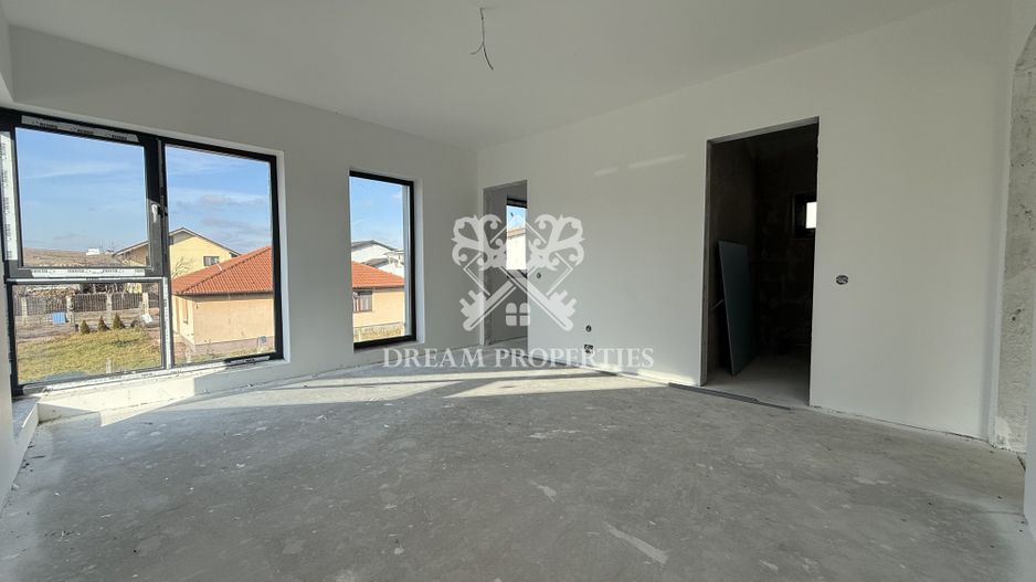 COMISION 0%! Casă individuală, 5 camere, 3 bai, teren 474 mp, Chinteni - Poză 5