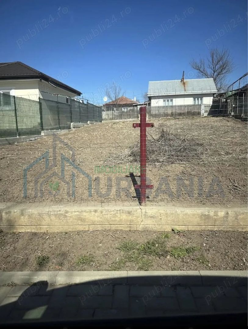 Teren intravilan de vânzare în Târgu Frumos, strada Mihail Kogălniceanu - Poză 2