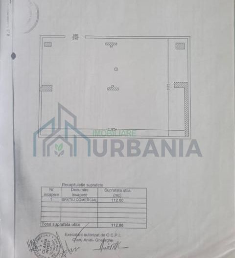 Spatiu comercial de inchiriat, 112 mp, zona Podu de Fier, Iasi - Poză 4