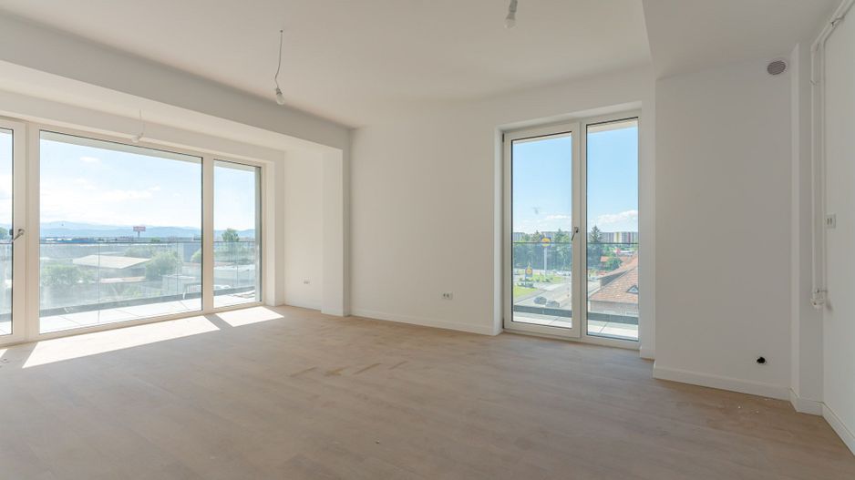 Apartament 2.5 Camere Sala Polivalentă | 59 mp Util + 18 mp Balcon - Poză 2