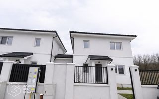 Duplex modern în Moșnița Nouă, 101 mp utili, 218 mp teren, fără pereți comuni - Poză 12