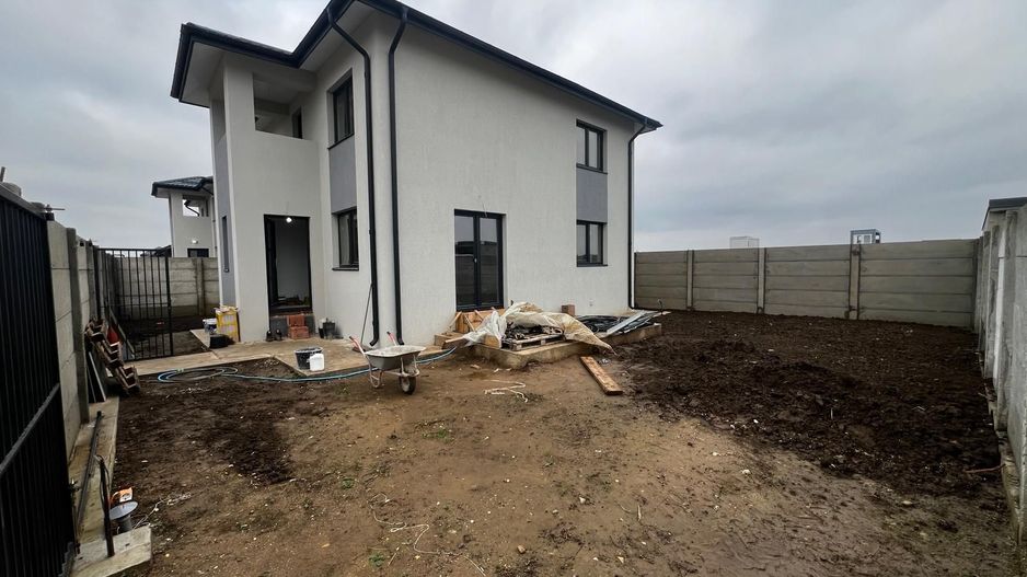 CASA INDIVIDUALA CLINCENI, 4 CAMERE, FINALIZARE AUGUST 2025, COMIS 0% - Poză 1