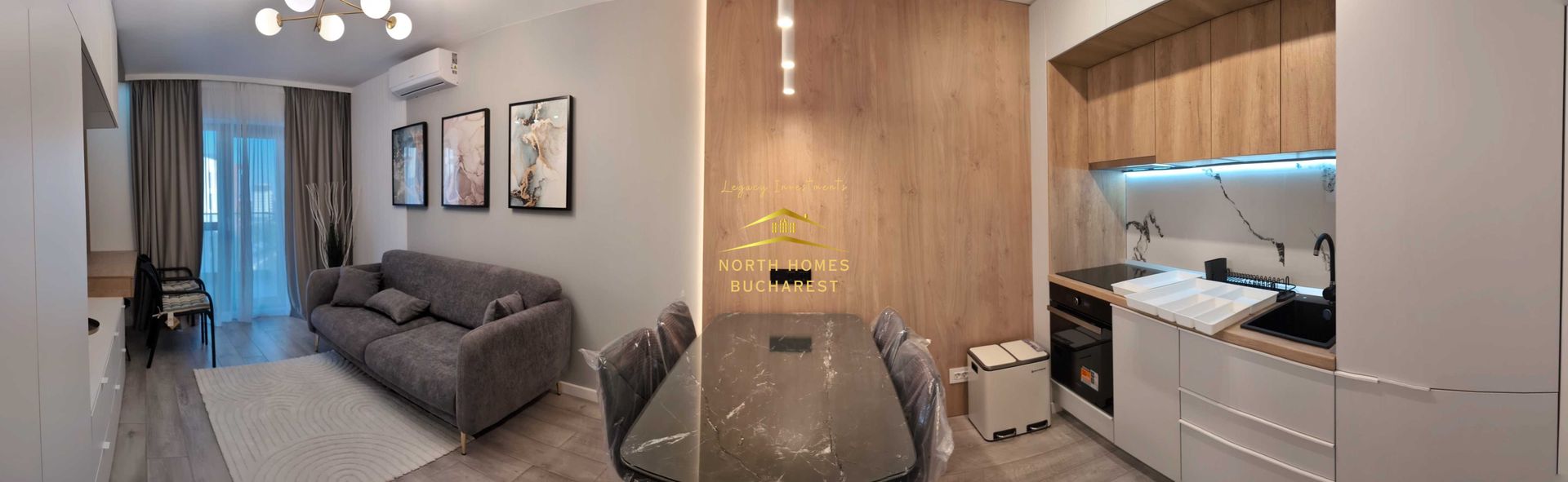 Apartament 2 Camere | Parcului 20 | Incalzire prin Pardoseala - Poză 3