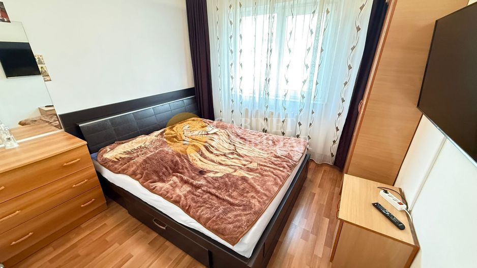 3 Camere Semidecomandat- Etaj 2 - Mobilat/Utilat - Zona Dacia/Bicaz - Poză 3