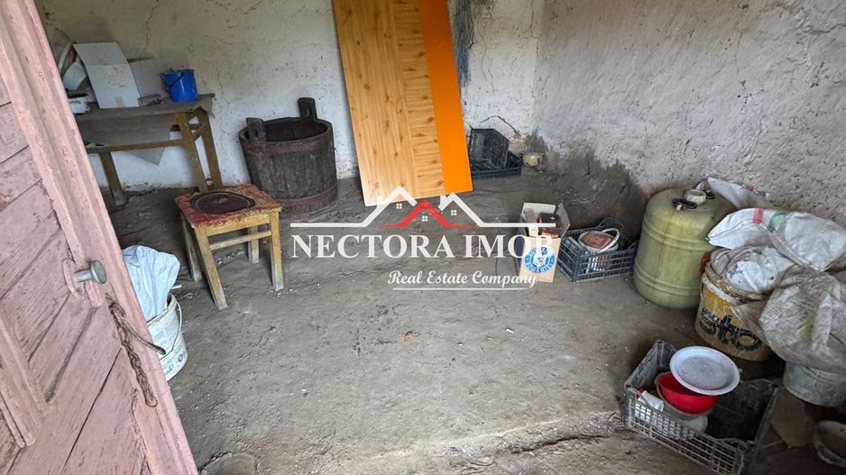 Casa 2 camere 70 mp, in CETARIU cu 2117 mp teren, la 15 km de Oradea - Poză 10