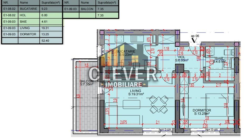 Apartament 2 camere Decomandate Th. Pallady-Titan-Sector 3 - Poză 1