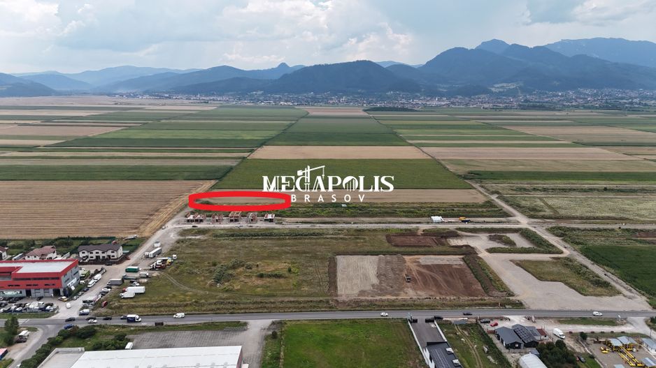 Teren intravilan 6.269 mp, PUZ aprobat și utilități, Săcele, Braşov - Poză 3
