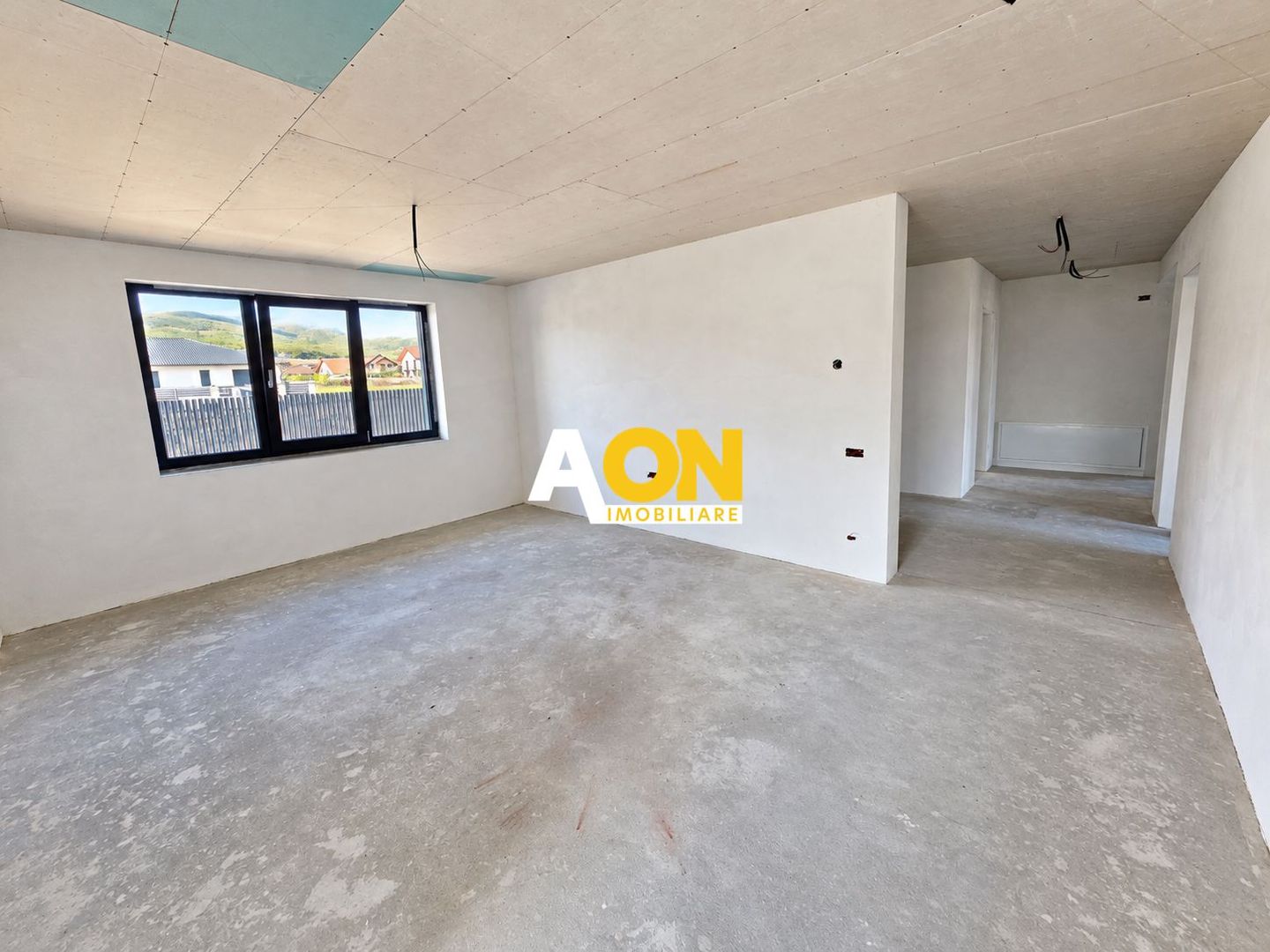 Casă nouă , 4 camere, 600 mp teren, Alba-Micesti - Poză 7