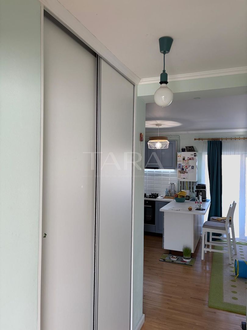 Apartament modern cu 2 camere — Florești, etaj intermediar. - Poză 4