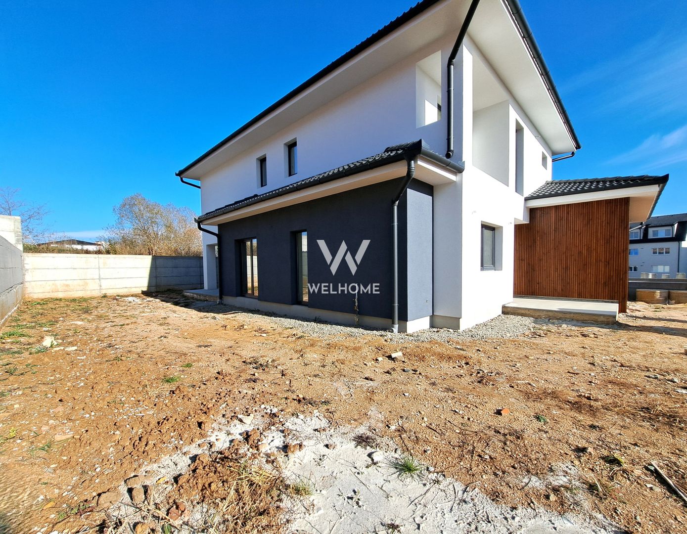 Casa Sibiu, Selimbar - 5 camere, 3 bai, garaj - - Poză 2