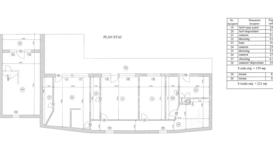 Vânzare, vilă, 481 mp, Brașov - Schiță 17