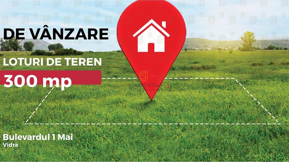 Comuna Vidra – loturi teren intravilan, 300 mp, acces drum principal - Poză 2