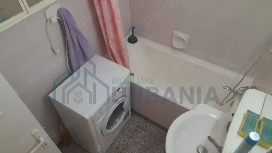 Garsonieră 1 cameră, 33 mp, Tătărași, etaj 4/9, mobilat și utilat - Poză 7