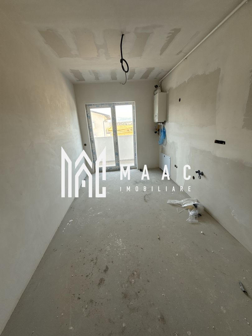 Apartament 3 camere de vânzare | Șelimbăr | 75,9 mp | balcon - Poză 2