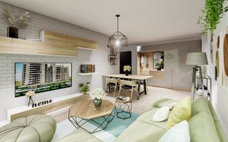 Apartament 2 camere/ Coresi/ Plata Transe/Credit - Poză 3