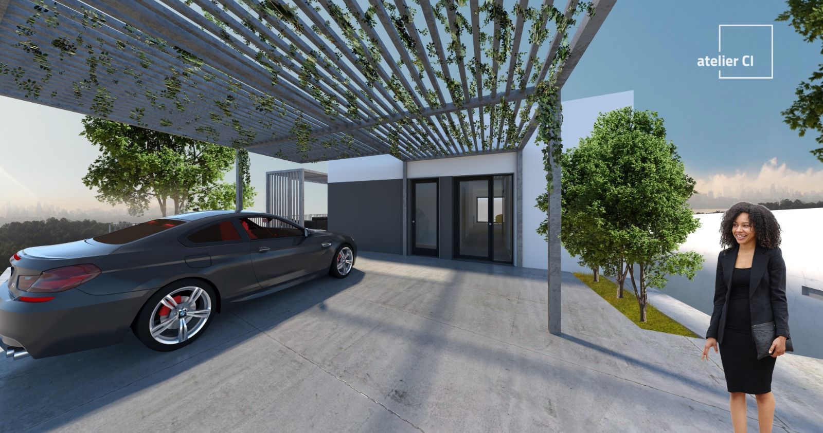 Vilă nouă design mediteranean, proiect deosebit și panoramă- 299.000 E - Poză 3