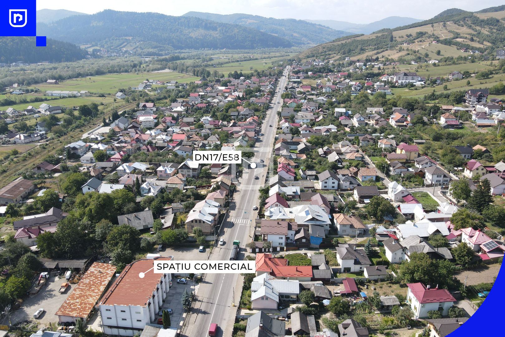 Spațiu comercial în Gura Humorului cu deschidere la DN17/E58 - Poză 6