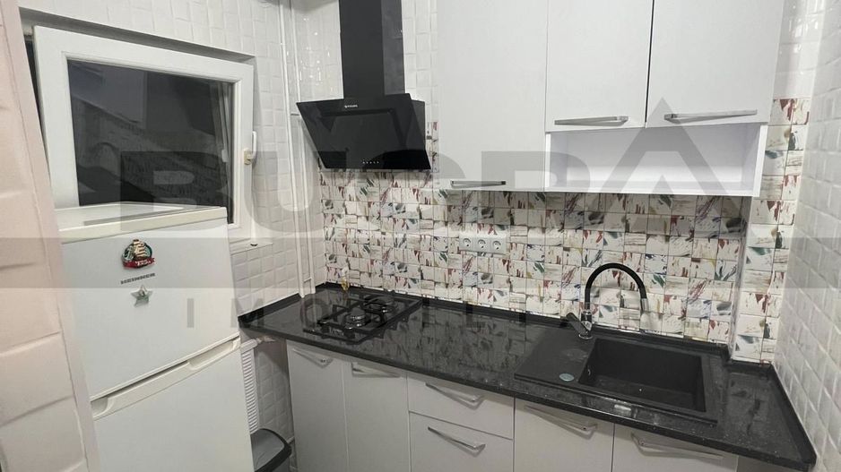 Garsoniera cocheta de inchiriat, 30mp, mobilata modern,zona Observator - Poză 3