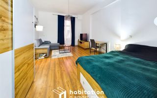 Apartament cu 2 camere, cochet, in clădire renovata,  Piața Libertății - Poză 4