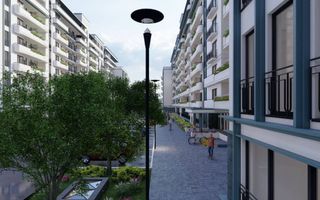 Chirie I Apartament 2 camere și terasă de 15 mp | Rond OMV Pipera - Poză 9
