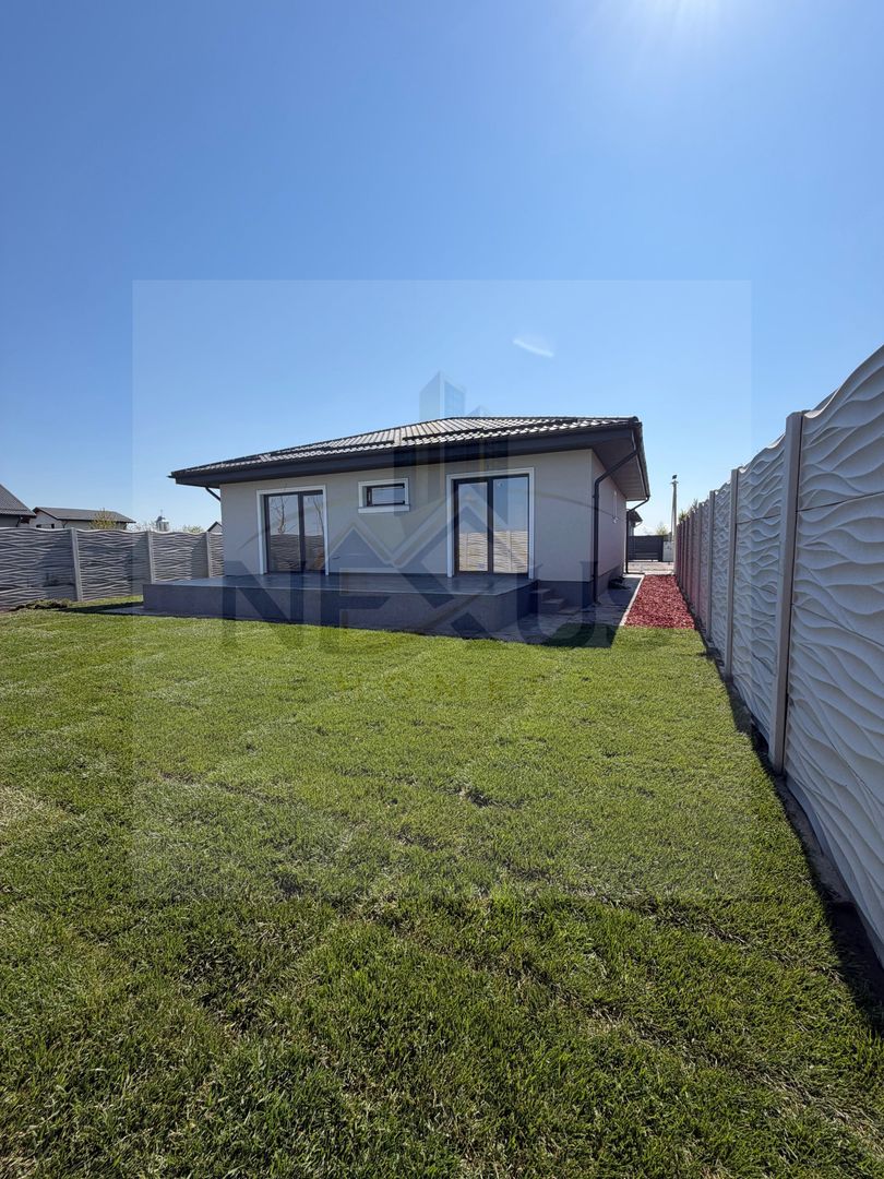 Casa individuala | Teren 375 mp | 4 camere - 2 bai - Terasa - Poză 2