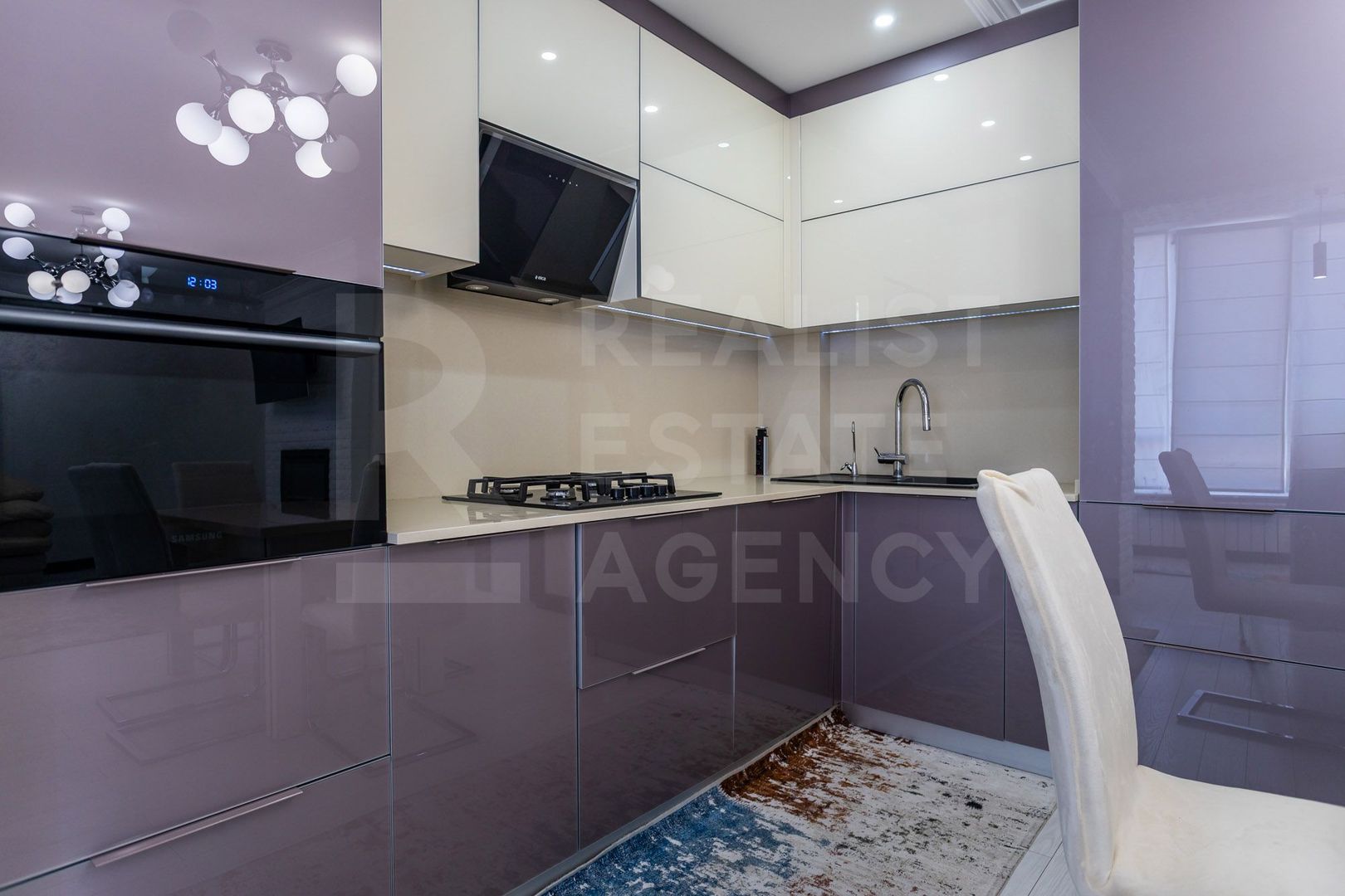 Chirie, apartament, 3 camere, strada Nicolae Testemițanu, Centru - Poză 7