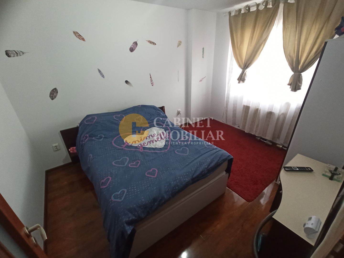 APARTAMENT CU 2 CAMERE - ETAJ INTERMEDIAR - POPAS PACURARI - Poză 2