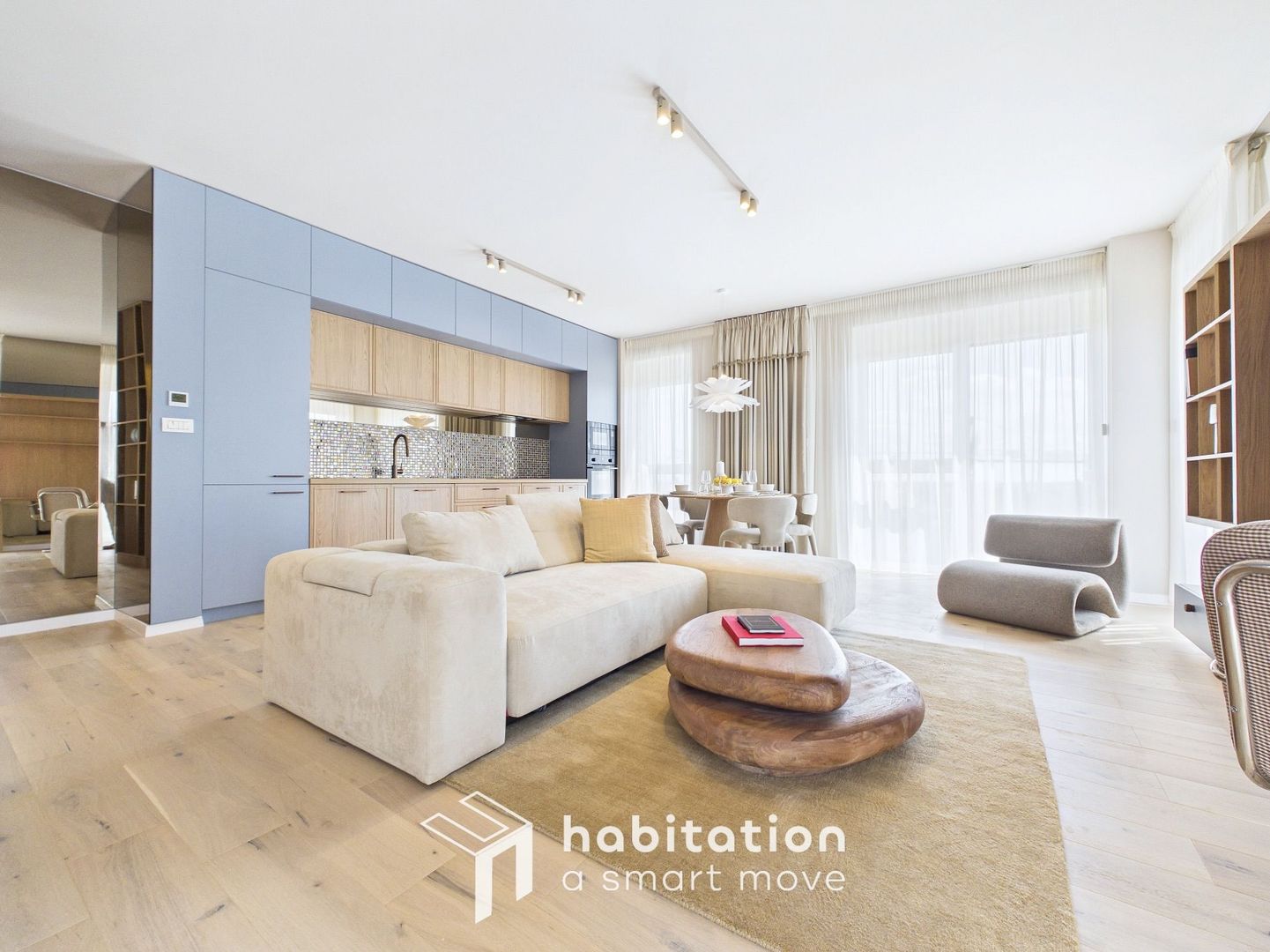 Urban Luxury | 2 Camere |5 minute de centrul orasului|| 750 Euro + TVA - Poză 4