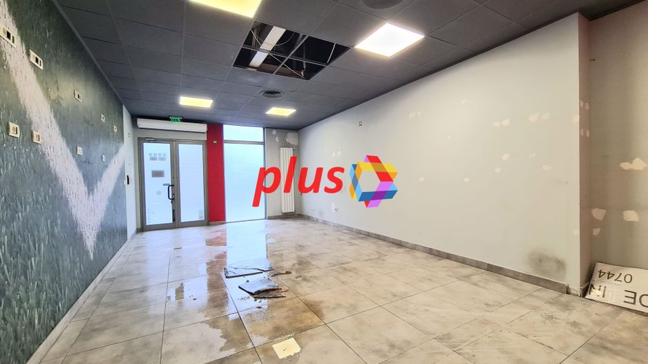 Spatiu comercial de închiriat Brasov - 80 mp  # spatii-comerciale-brasov.ro - Poză 1