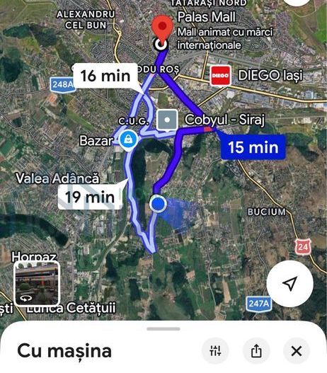 Teren pentru case în Hlincea, lângă școală | 400–600 mp | Investiție cu potențial - Poză 1