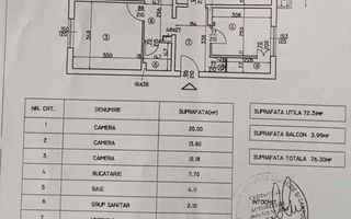 Unirii I 3 camere- decomandat I Etaj 2 I 1991 - Poză 36