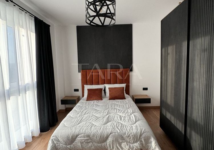 Apartament modern cu 2 camere, orientare Sud-Vest, parcare inclusă. - Poză 7