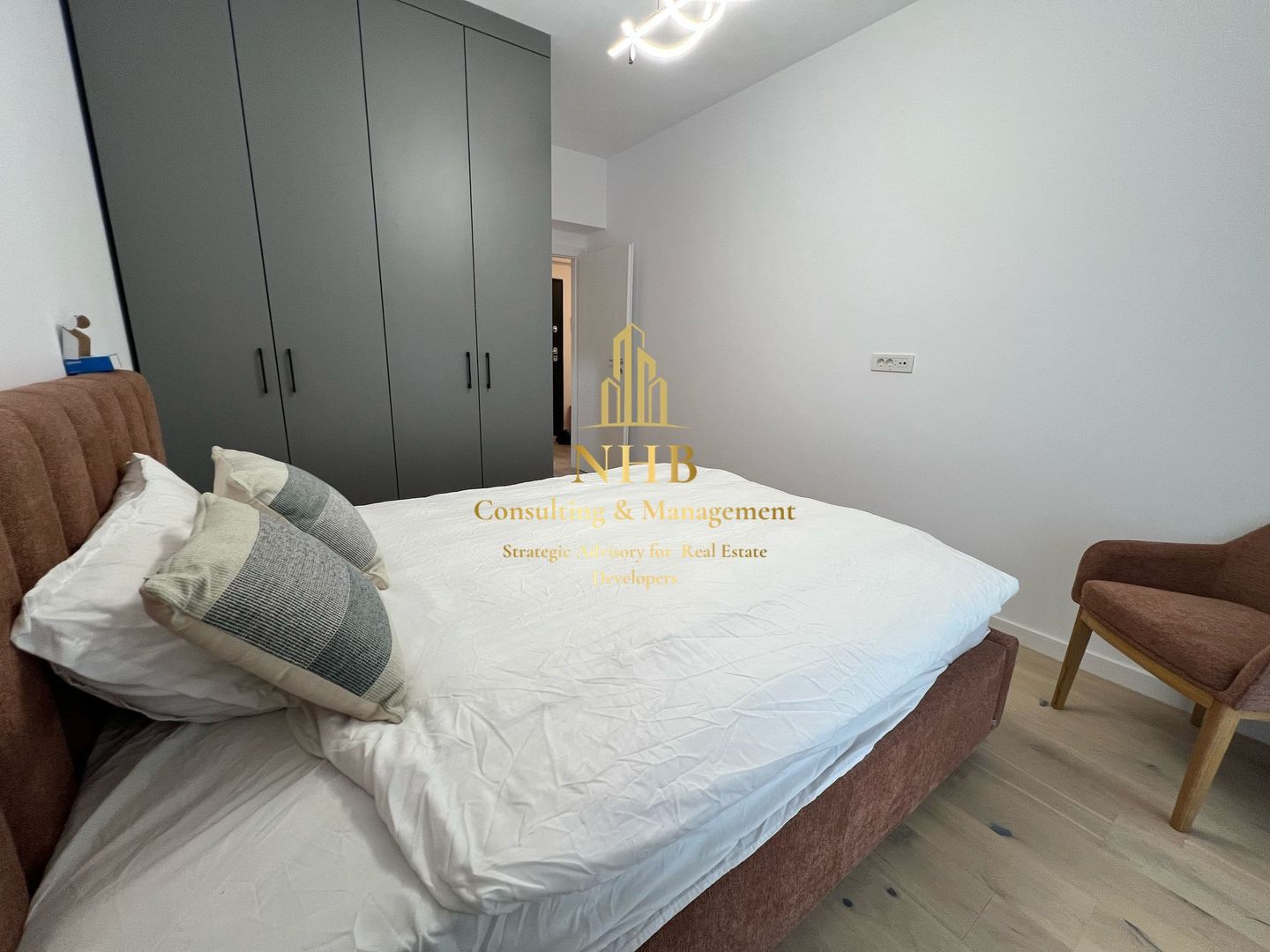 Apratament de inchiriat -2 camere-FIRST ESTATES PIPERA -PARCARE - Poză 3